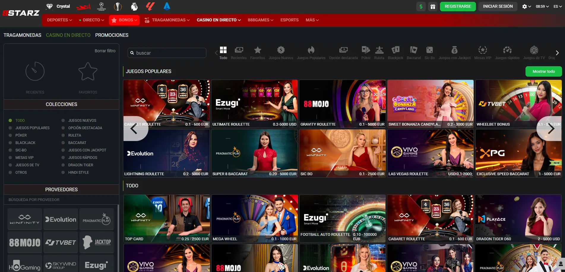 888starz casino