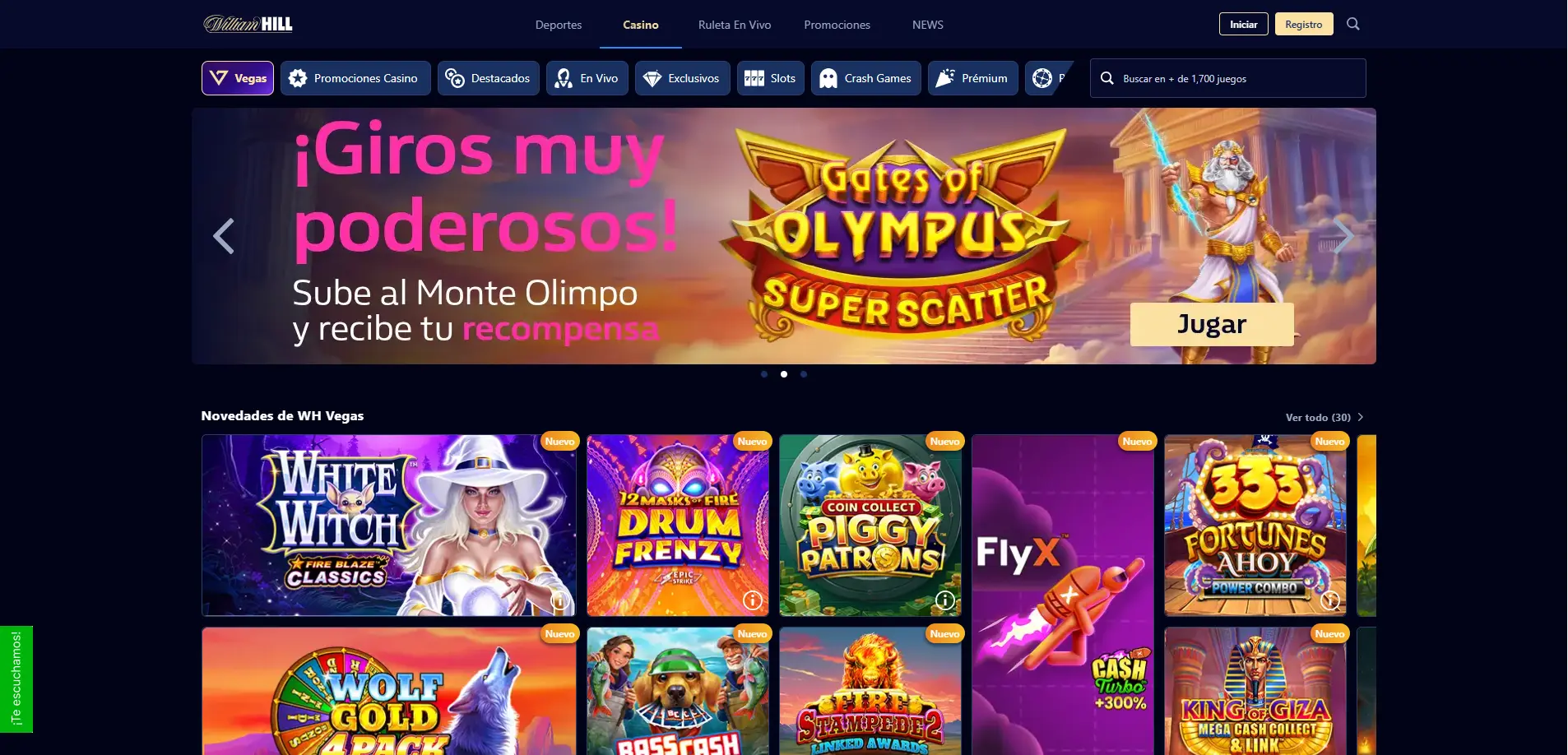 William Hill casino