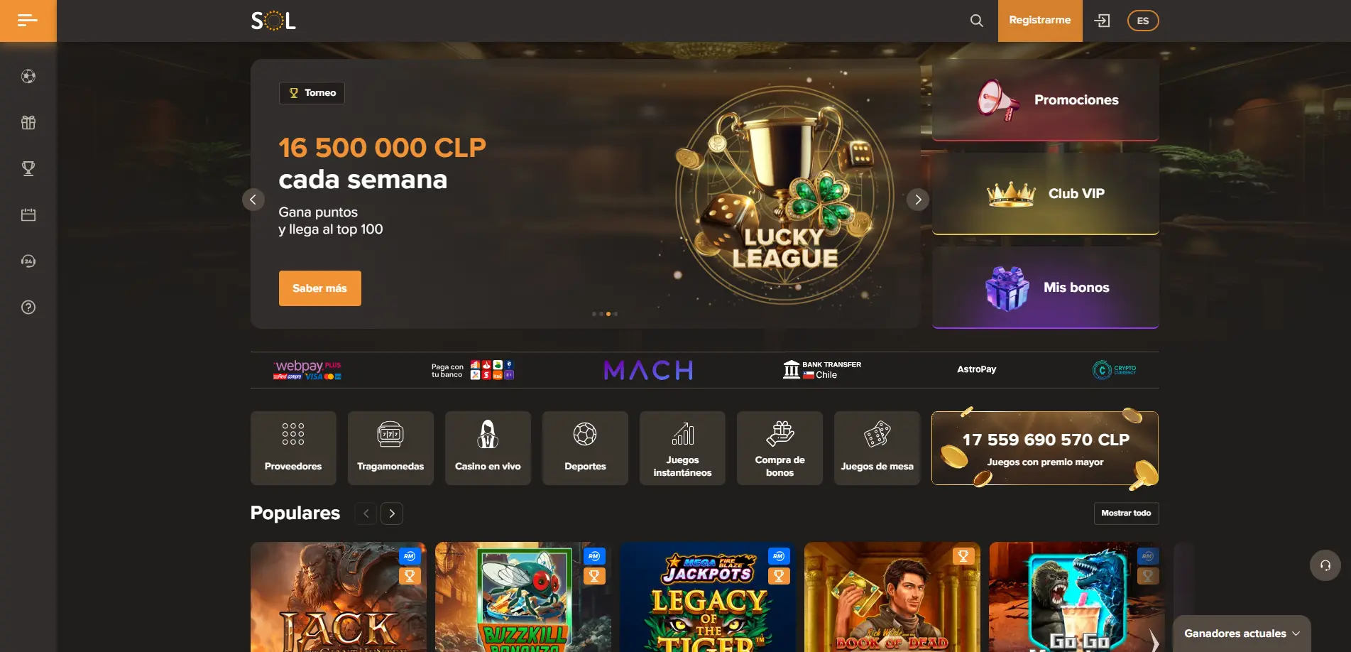 Sol Casino