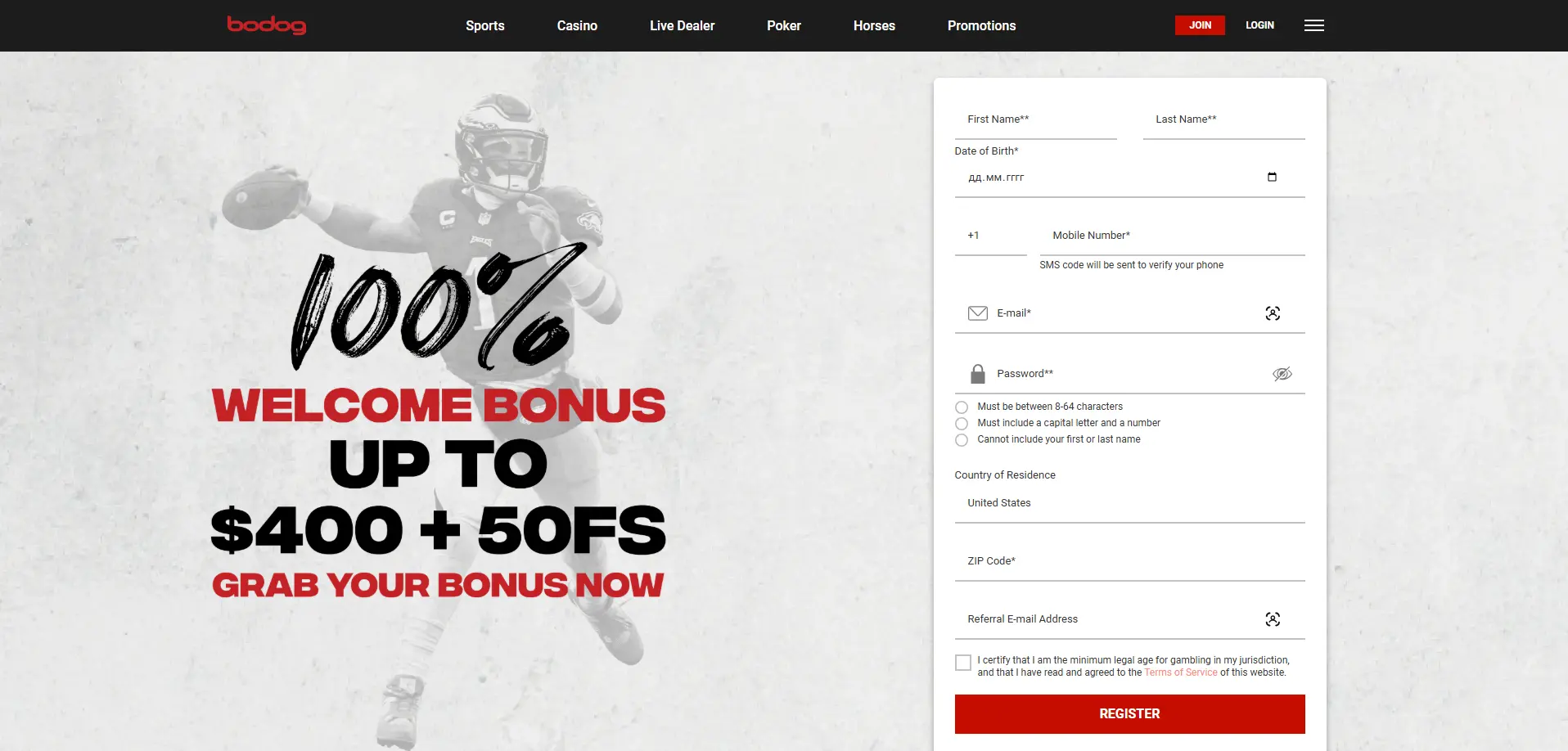 Bodog Casino