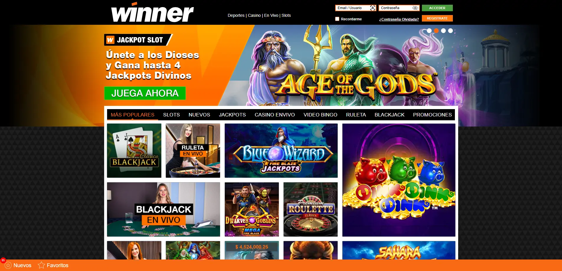 Winner Casino